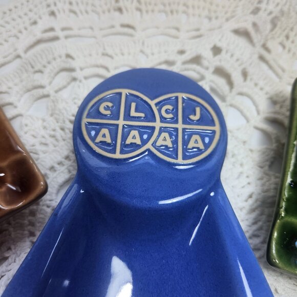 Beauce Quebec Ashtray Lot of 3 La Quebecquoise La Cigarette & St. Joseph… - Picture 5 of 9